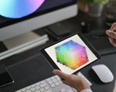 color gradient