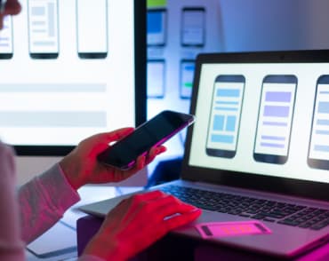 mobile application